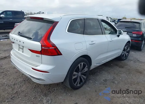 2022 Volvo Xc60 B5 Inscription из США, поврежденный, VIN YV4L12DL0N1046422